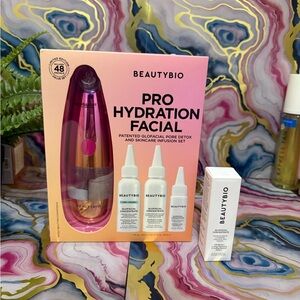 BeautyBio Pro Hydration Facial Set -  only 1 set left!!